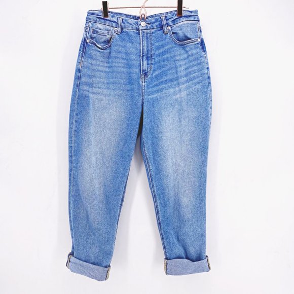 American Eagle Outfitters Denim - AEO Stretch Curvy Mom Jean